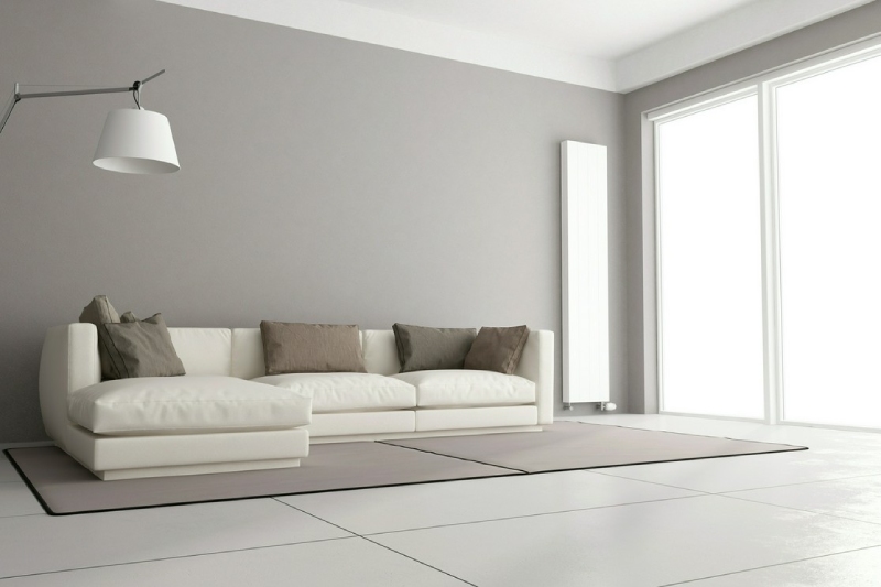 minimalistyczny salon